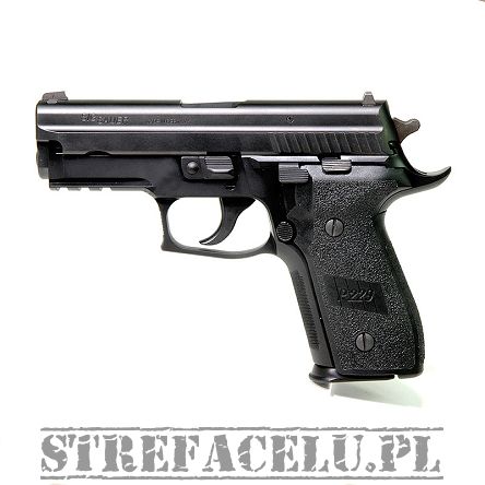 Pistol Sig Sauer P229 AL SO BT Black // .9 PARA