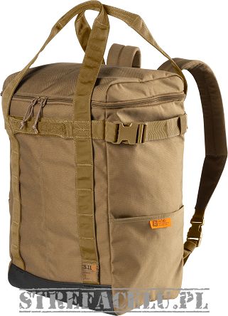 Transport Backpack, Manufacturer : 5.11, Model : Load Ready Haul Pack 35L, Color : Kangaroo