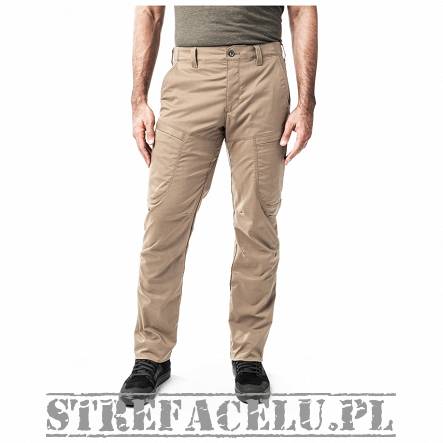 Men's Pants, Manufacturer : 5.11, Model : Ridge Pant, Color : Khaki
