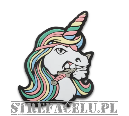 Patch, Manufacturer : 5.11, Model : Unicorn Tactical Patch, Color : White