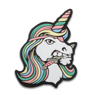 Patch, Manufacturer : 5.11, Model : Unicorn Tactical Patch, Color : White