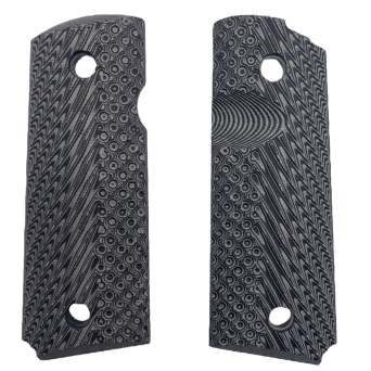 Bul Armory G10 Grip for 1911 Ultra GK11 Grey