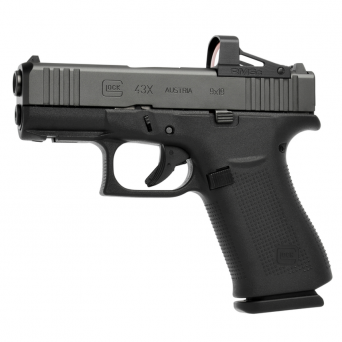 Glock 43X black Combo z kolimatorem kal. 9x19mm