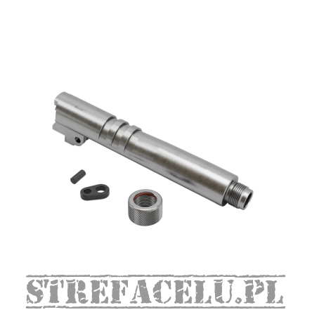 Lufa Bull z gwintem zewnętrznym, kal. 9mm - standard Commander - do pistoletów Stealth Arms Platypus