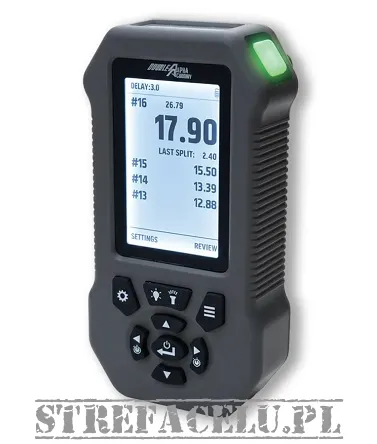 Stoper strzelecki Double-Alpha EDGE - Dark Grey