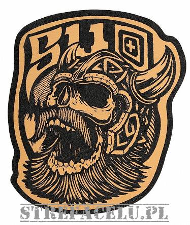 Patch, Manufacturer : 5.11, Model : Viking Patch, Color : Brwn Leather
