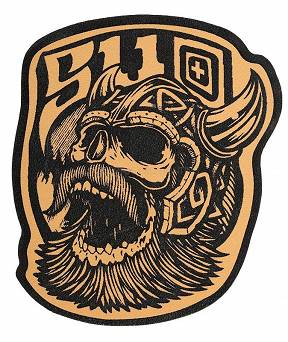 Patch, Manufacturer : 5.11, Model : Viking Patch, Color : Brwn Leather