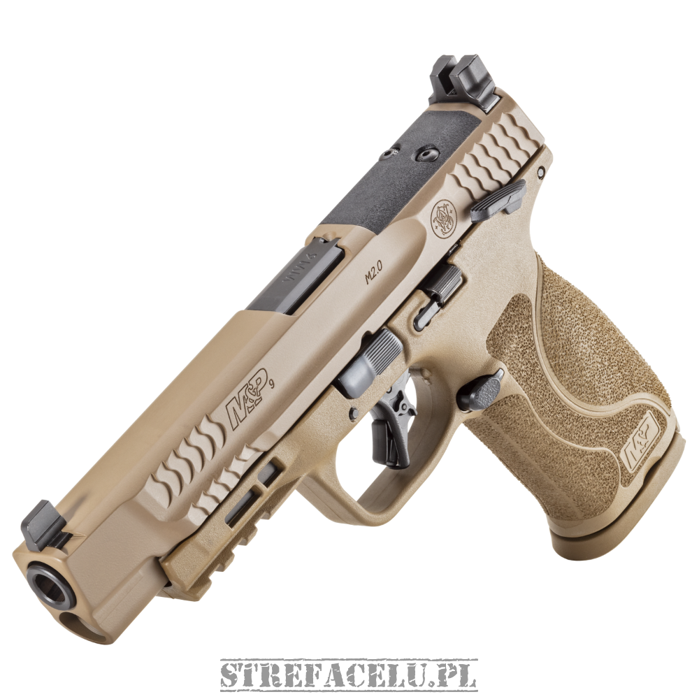 Pistolet S&W M&P 9 M2.0 5” – Optic Ready – Manual Safety