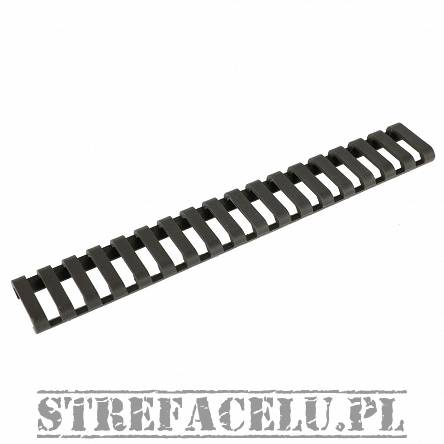Polymer Ladder Rail Cover – 18 Slots IMI-ZLRC - black