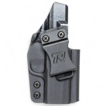 Outside holster right for CZ 75C pistol, RH OWB kydex, color: black