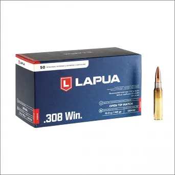 Amunicja Lapua Scenar FMJ OTM 12g/185gr  // .308 Win