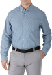 Men's Long Sleeve Shirt, Manufacturer : 5.11, Model : Alpha Flex, Color : BlueBlood Check