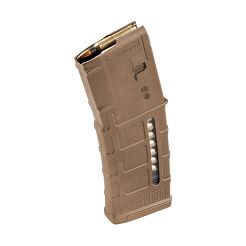 Magpul - PMAG 30 AR-15 / M4 Window Magazine - GEN M3 - Medium Coyote Tan - MAG556-MCT