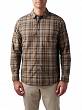 Men's Shirt, Manufacturer : 5.11, Model : Igor Plaid Long Sleeve Shirt, Color : Volcanic Plaid