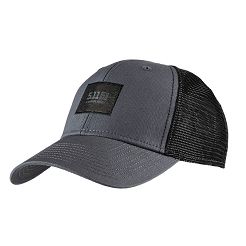 Trucker Cap, Manufacturer : 5.11, Model : Legacy Box, Color : Turbulence