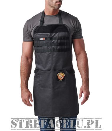 Tactical Apron, Manufacturer : 5.11, Model : Burger General Apron, Color : Volcanic