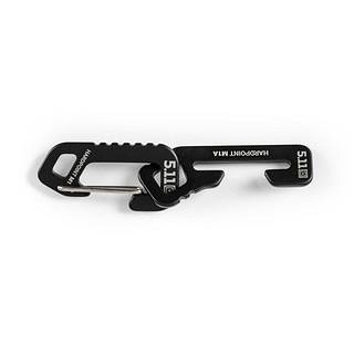 Carabiner, Manufacturer : 5.11, Model : Hardpoint M1 + MD, Color : Black