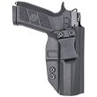 IWB Holster, Compatibility : CZ P-07, Manufacturer : Concealment Express, Material : Kydex, Color : Black