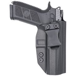 IWB Holster, Compatibility : CZ P-07, Manufacturer : Concealment Express, Material : Kydex, Color : Black