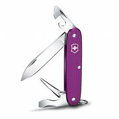 Victorinox Scyzoryk Pioneer Alox orchideowo-fioletowy Limitowana Edycja 2016r