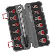 Zestaw AR-15 Crowfoot Wrench Set - AVMF13WS - Real Avid - 2