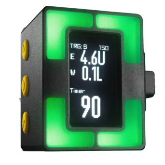 Poziomica elektroniczna do optyki SG Pulse PRO (z montażem Picatinny + M-LOK) - Shooters Global