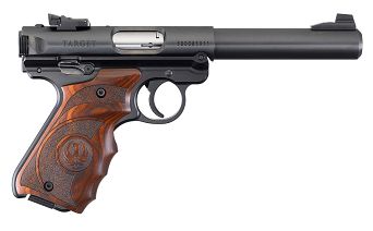 Pistolet Ruger MkIV Target kal.22LR (40159)