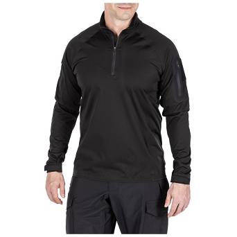 Men's Blouse, Manufacturer : 5.11, Model : Waterproof Rapid Ops Shirt, Color : Black