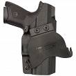 OWB Holster, Compatibility : Beretta APX Compact, Manufacturer : Concealment Express, Material : Kydex, For Persons : Left Handed, Color : Black
