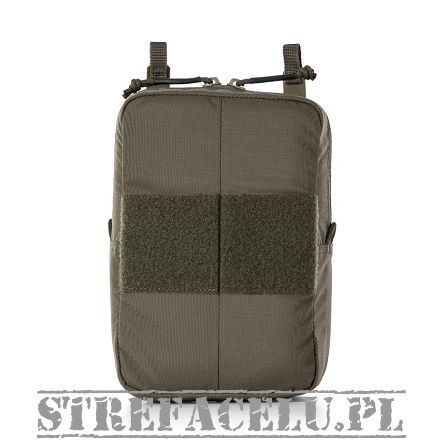 Pouch, Manufacturer : 5.11, Model : Flex 6 x 9 Vertical Pouch, Color : Ranger Green