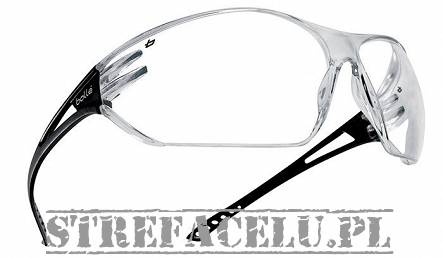 Bolle Safety Glasses SLAM Clear - SLAPSI