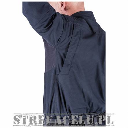 Men's Long Sleeve Shirt 5.11 XPRT TACTICAL SHIRT color: DARK NAVY