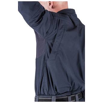 Men's Long Sleeve Shirt 5.11 XPRT TACTICAL SHIRT color: DARK NAVY