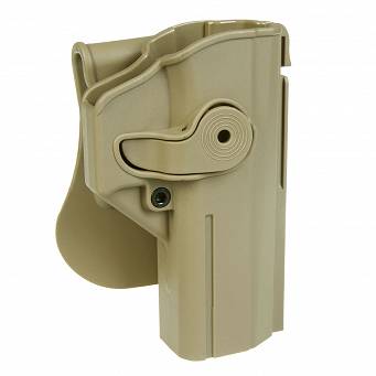 Roto Paddle Holster By IMI Defense For : CZ P-09, CZ Shadow 2, Model : Z1450, Color : Coyote