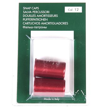 Aluminum anodized Snap Cap 12GA - 2 pcs 35mm - SC-41/2