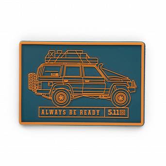 Patch, Manufacturer : 5.11, Model : Offroad Dreamin Patch, Color : Blue