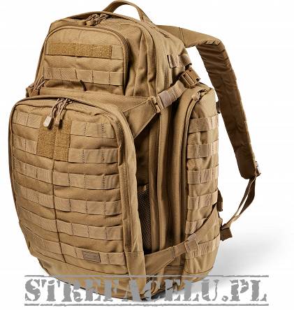 Backpack, Manufacturer : 5.11, Model : Rush 72 - 2.0 Backpack 55L, Color : Kangaroo
