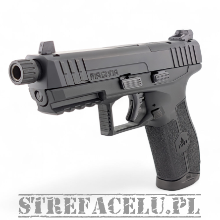 Pistol Brand : IWI, Model : Masada Tactical Optics Ready, Barrel length : 4.6 