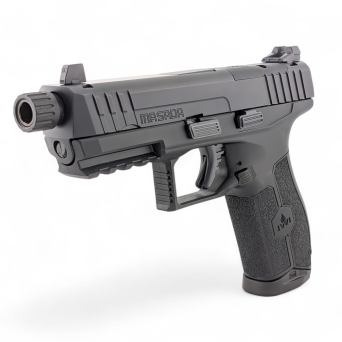 Pistol Brand : IWI, Model : Masada Tactical Optics Ready, Barrel length : 4.6 ", Caliber : 9x19mm