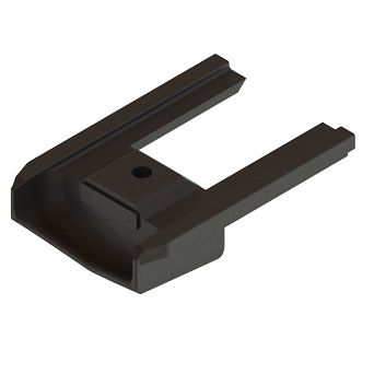 Kidon's Adapter, Manufacturer : IMI Defense, Compability : Canik TP9, Color : Black