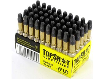 CCI TOPSHOT sports cartridge 2.59g / 40gr // 22 LR