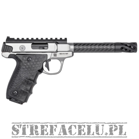 Pistolet Smith & Wesson Victory Target - Carbon Fiber Target Barrel - kal. .22LR (12080)