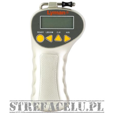 Dynamometr do pomiaru oporu spustu - elektryczny - Lyman Electronic Trigger Pull Gauge