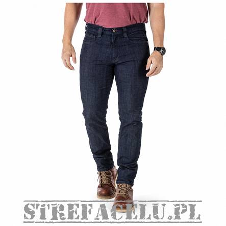 Men's Pants, Manufacturer : 5.11, Model : Defender-Flex Slim Jean, Color : Indigo