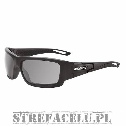 Okulary balistyczne ESS Credence Black, Przyciemniane Smoke - EE9015-04