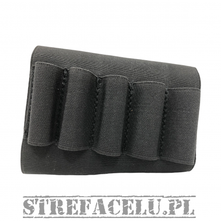 Material Stock Pouch, Compatibility : Shotguns, Manufacturer : Kajman (Poland), Color : Black