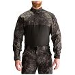 Men's Shirt, Manufacturer : 5.11, Model : Stryke Tdu Rapid Long Sleeve Shirt, Camouflage : Geo7 Night