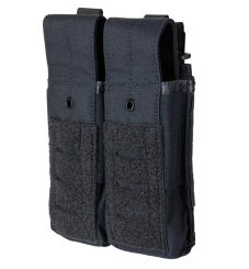 AR-15 2-Magazine Pouch, Manufacturer : 5.11, Model : Flex Double AR MAG Cover Pouch, Color : Dark Navy