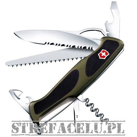 Victorinox Pocket Knife RangerGrip 179 - Green/Black