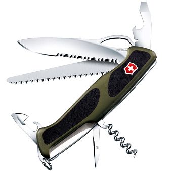 Victorinox Pocket Knife RangerGrip 179 - Green/Black